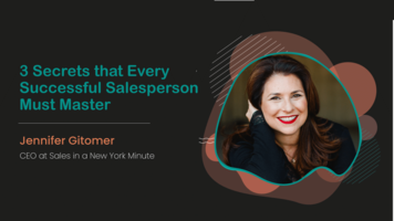 3 Secrets that Every Successful Salesperson Must Master - Hippovideo.io