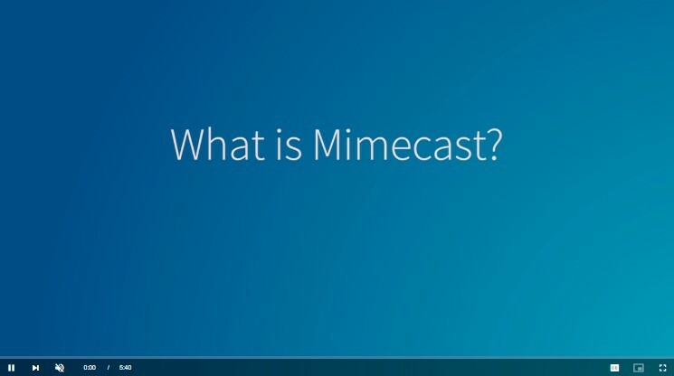 Customer Success: Mimecast