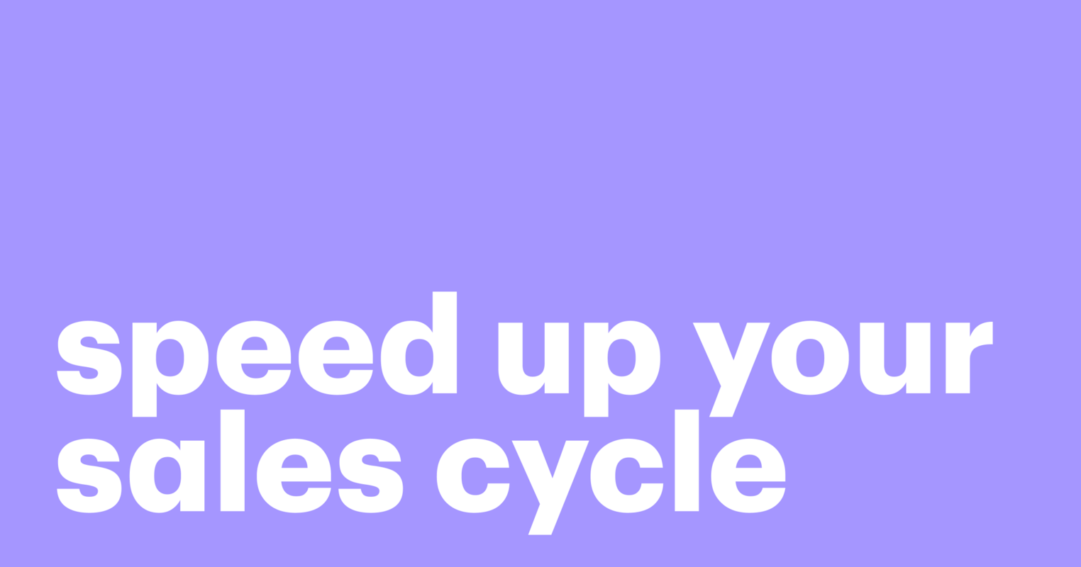 How to Speed Up Your Slow Sales Cycle in 2023