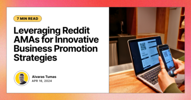 Leveraging Reddit AMAs for Innovative Business Promotion Strategies