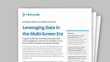 Mobile IoT Connected Devices datasheet