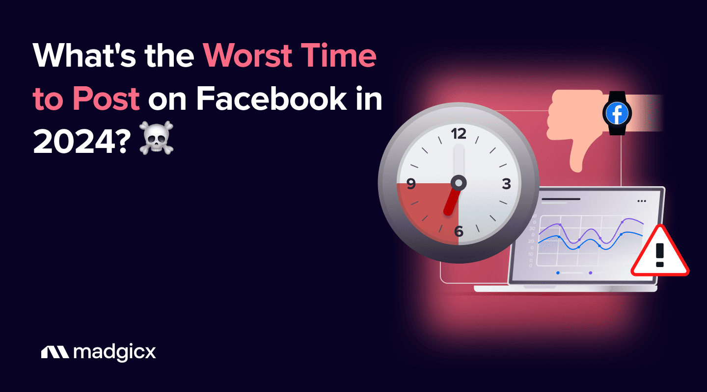 What's the Worst Time to Post on Facebook in 2024? ☠️