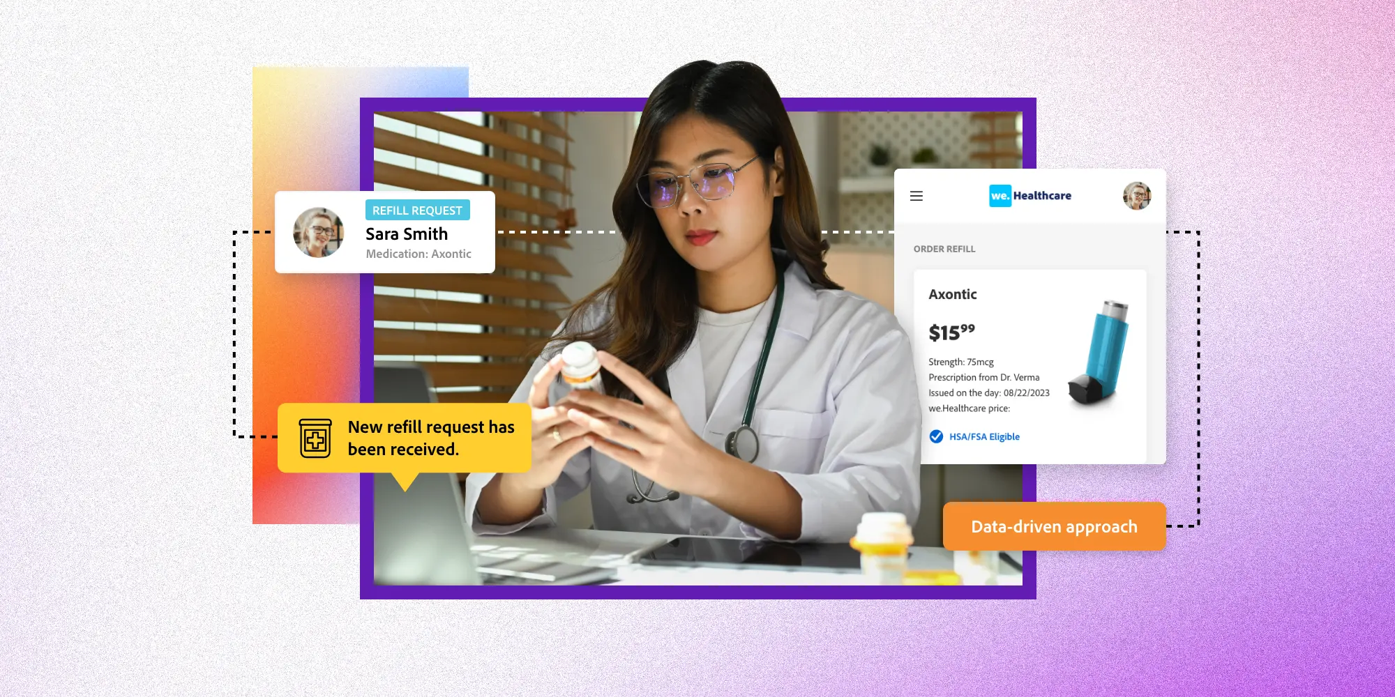 Consumers say yes to data driven health and wellness support