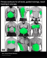 Twitter Ad for fitness app using animation to show value - Swipe File