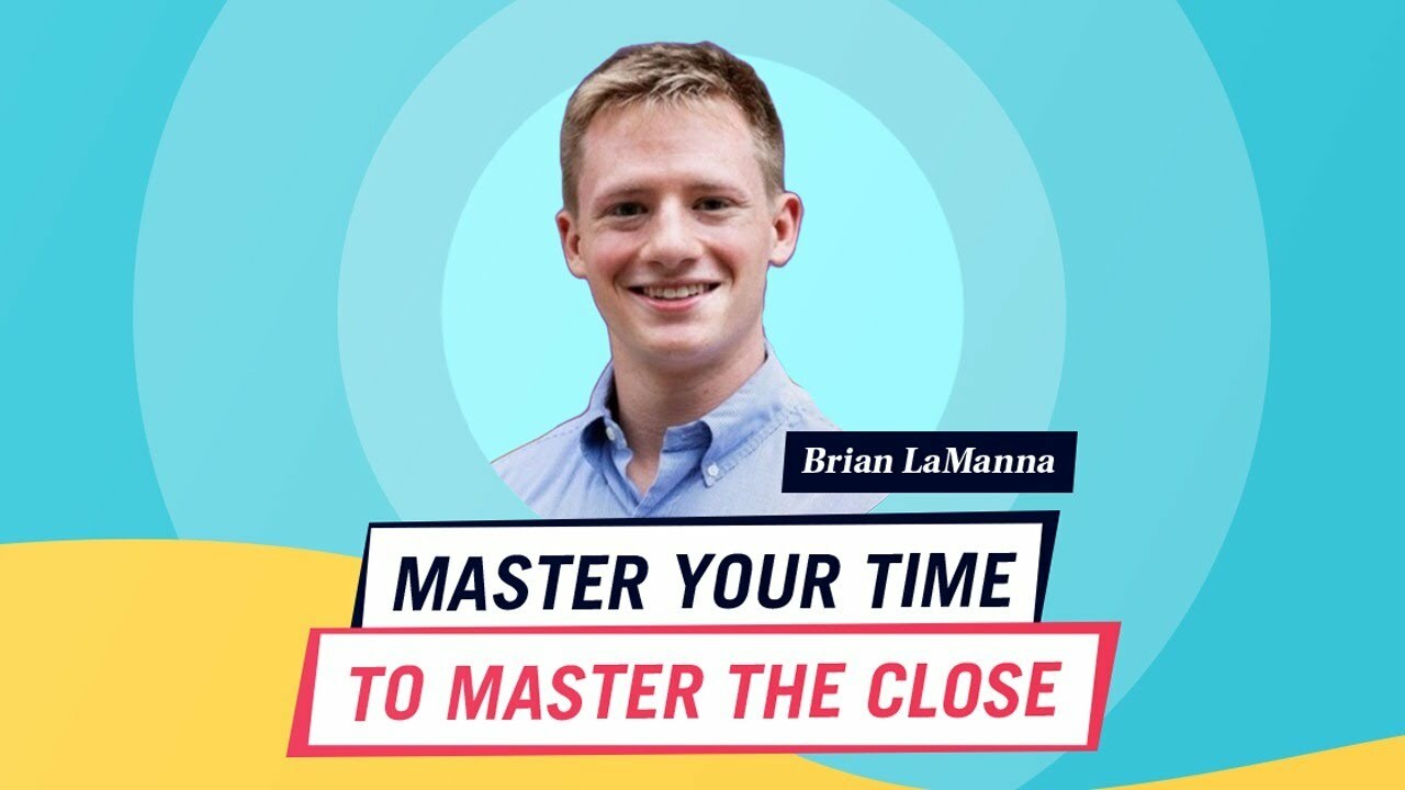 Master Your Time To Master The Close | Closing Show Live