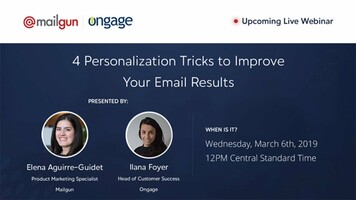 4 Personalization Tricks to Improve your Email Results