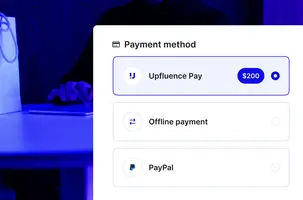 How to Set Up Upfluence Pay and Authorize Payments for Influencers