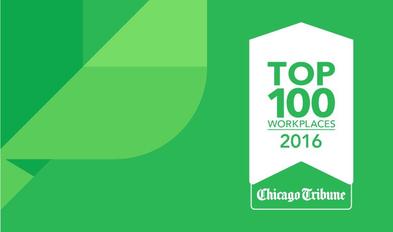 Sprout Named a Top Workplace by Chicago Tribune