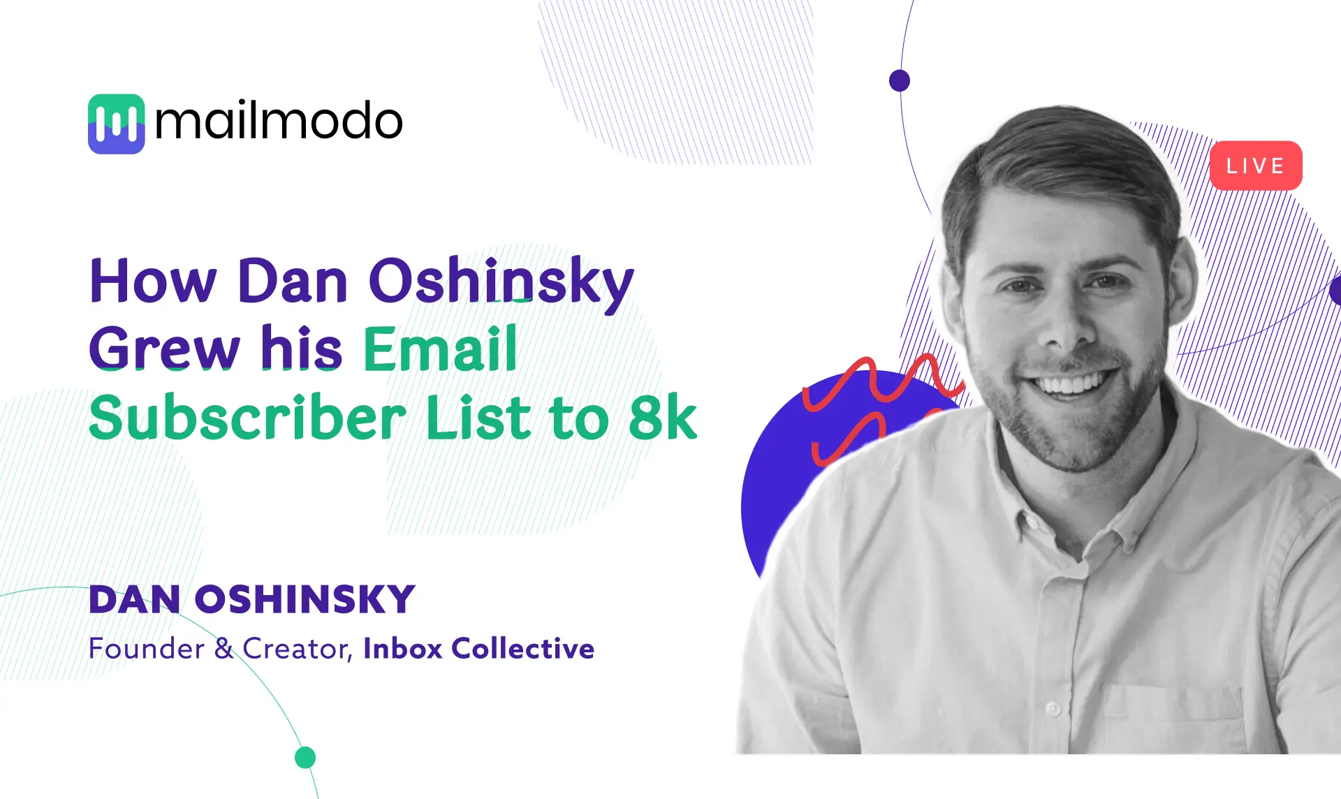 How Dan Oshinsky Grew his Email Subscribers List to 8K
