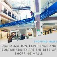 Digitization, experience and sustainability, essential for shopping centers