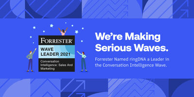 Revenue.io Named a Leader in Conversation Intelligence for Sales and Marketing