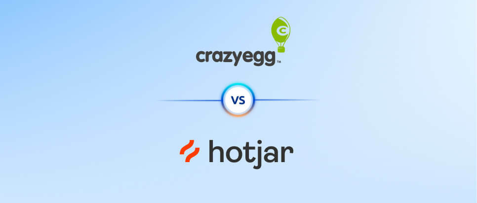 Crazy Egg vs Hotjar vs Smartlook: Key Differences & Pricing