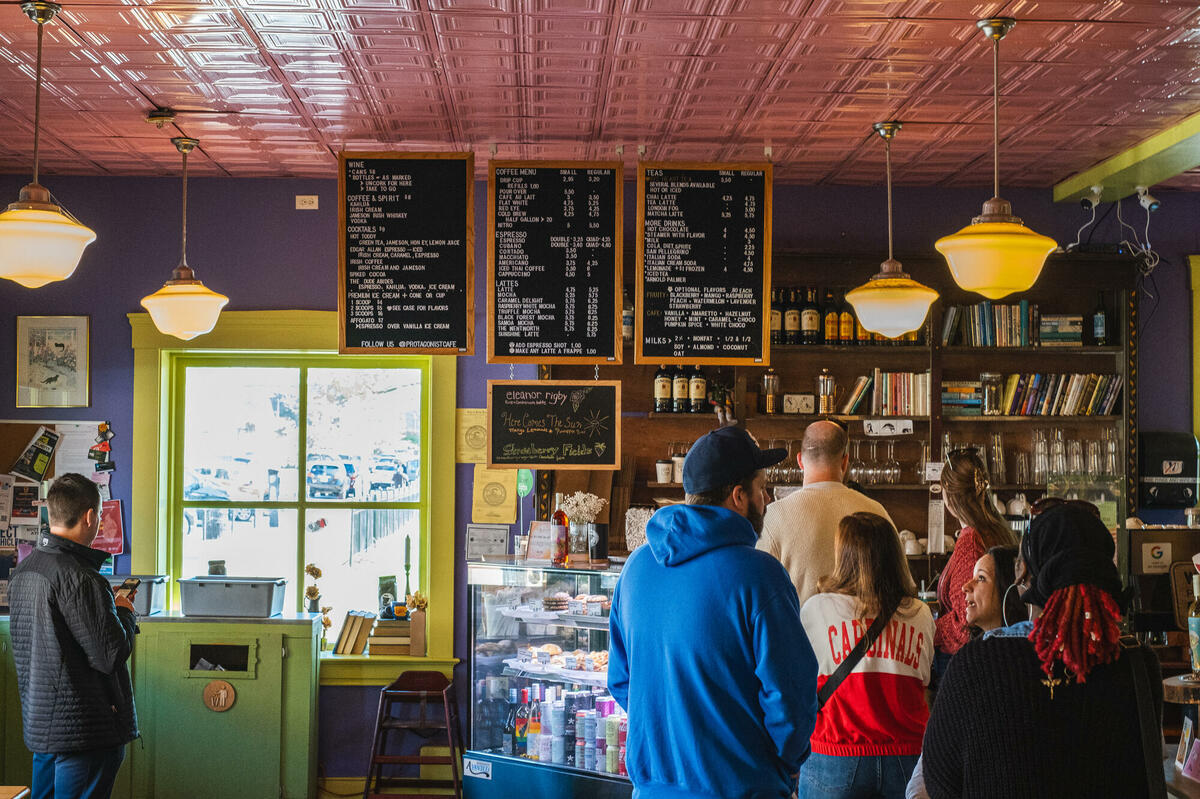 How Square Helps Protagonist Manage Its Bustling Cafe and Bookstore