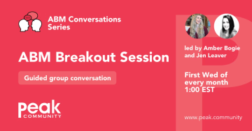 ABM Breakout Session 3.0