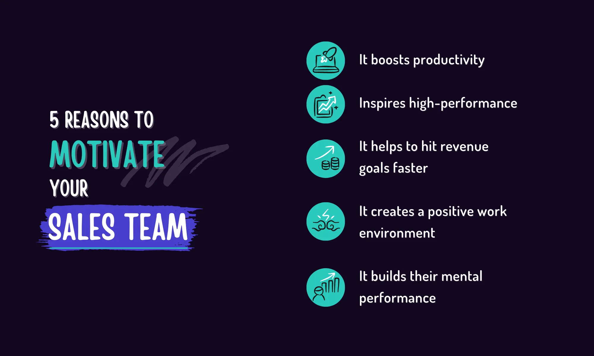 5 ways to start motivating a sales team to prospect better