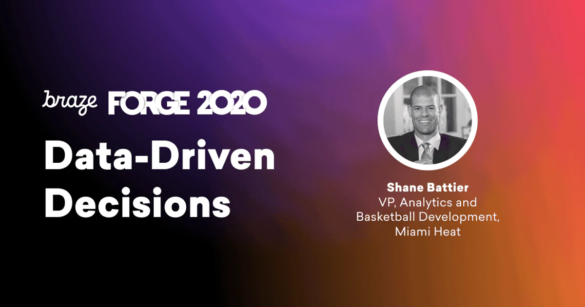 FORGE 2020: Data-Driven Decisions