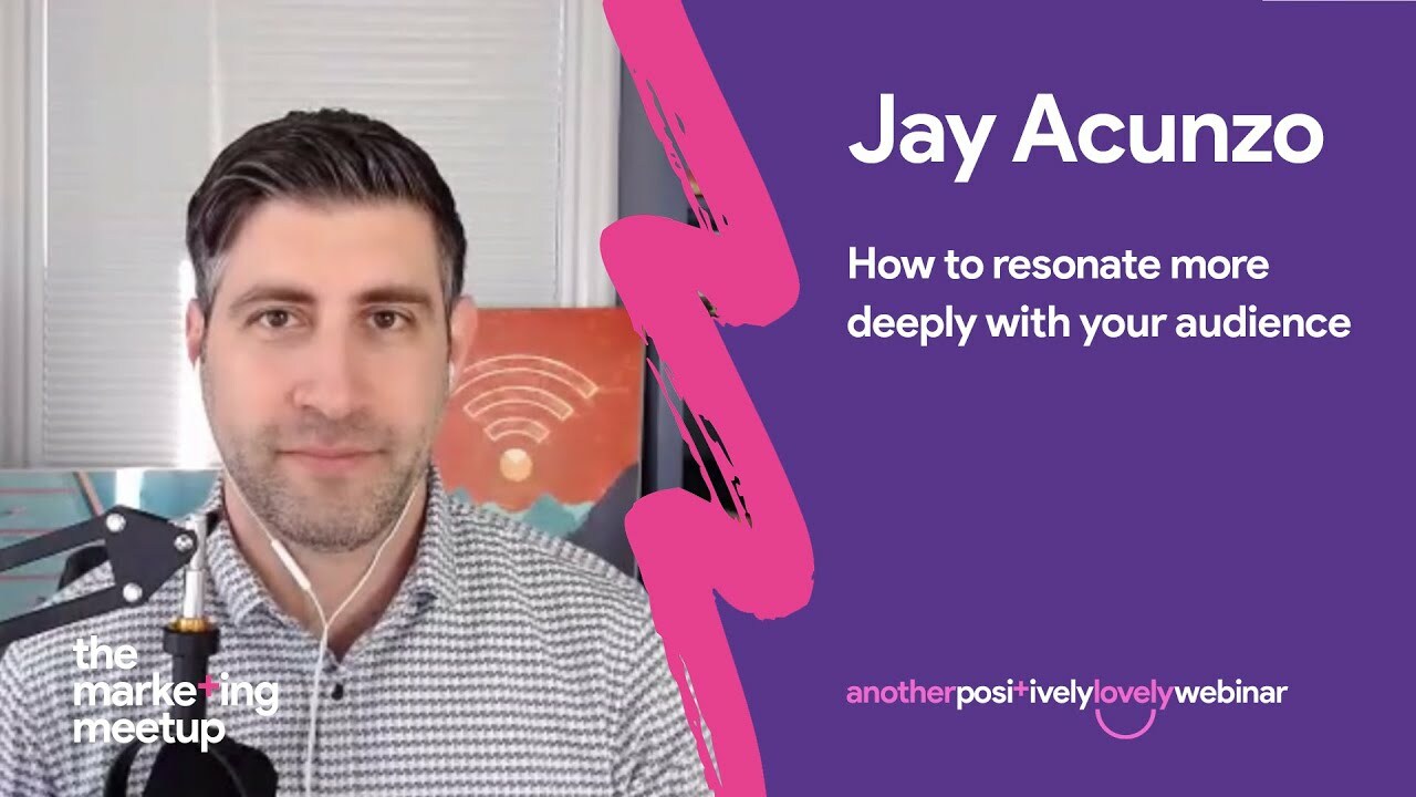 How to resonate more deeply with your audience - Jay Acunzo