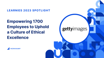 Empowering 1,700 Employees to Uphold a Culture of Ethical Excellence at Getty Images