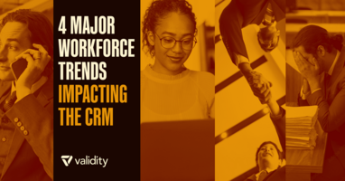 4 Major Workforce Trends Impacting Your CRM