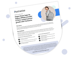 [Client Success Story] Dagne Dover Bags Its Legacy Affiliate Provider to Drive Content Partner Growth with Partnerize