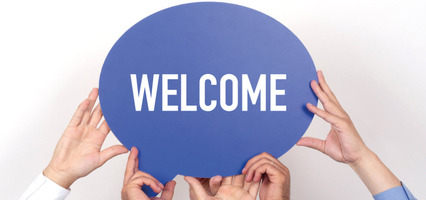 Welcome messages for frictionless customer onboarding