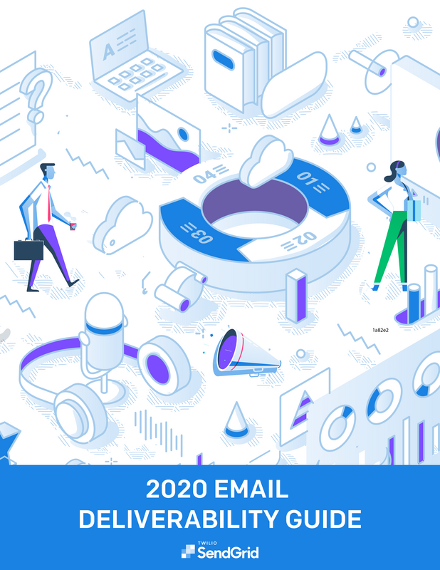 Announcing the 2020 Email Deliverability Guide - SendGrid