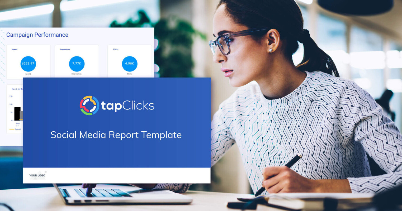 Improve Your Reporting With a Social Media Report Template