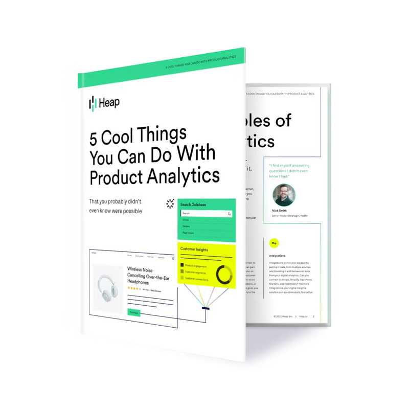 5 Impactful Things You Can Do With Product Analytics