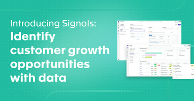 Introducing Signals: Identify customer growth opportunities with data