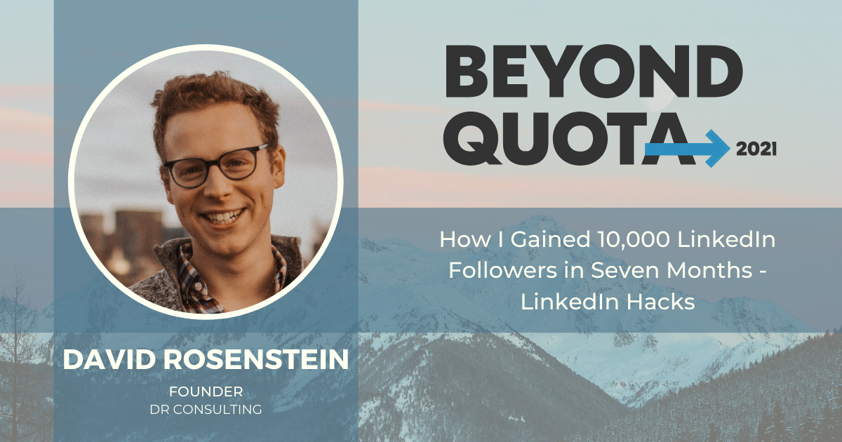 How I Gained 10,000 LinkedIn Followers in Seven Months [VIDEO]