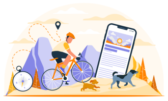 5 Lessons Learned About Blogging After Biking From Canada to Mexico