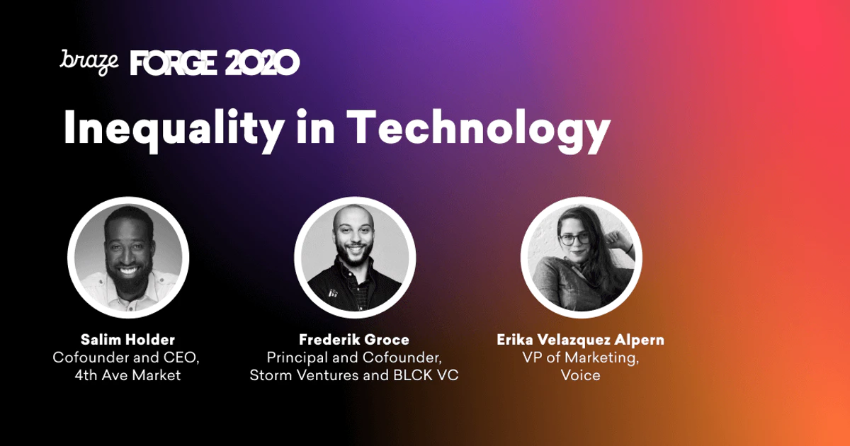 FORGE 2020: Inequality in Technology