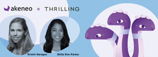 Breakout eCommerce Brand Thrilling Meets PXM Pioneer Akeneo