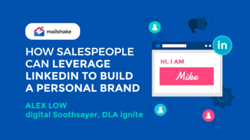 How Salespeople Can Leverage LinkedIn to Build a Personal Brand
