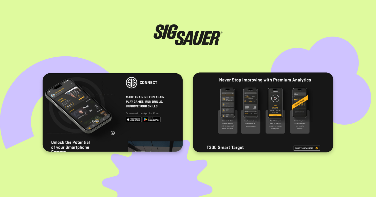 How SIG SAUER Transformed Ecommerce Content Marketing with Ceros