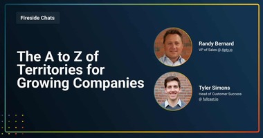 The A to Z of Territories for Growing Companies