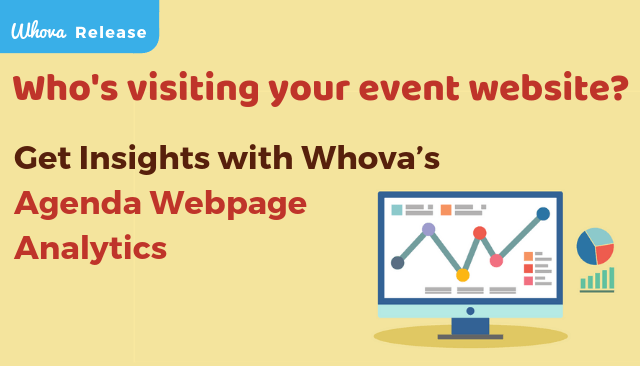 Who's Visiting Your Event Website? Get Insights with Whova's Agenda Webpage Analytics