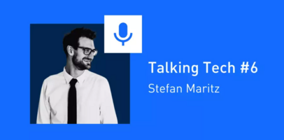 Talking tech #6: Stefan Maritz