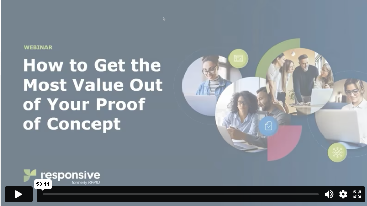 How to get the most value out of your proof of concept