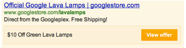 New Google AdWords Offer Extensions Integrate Discount Offers with Search
