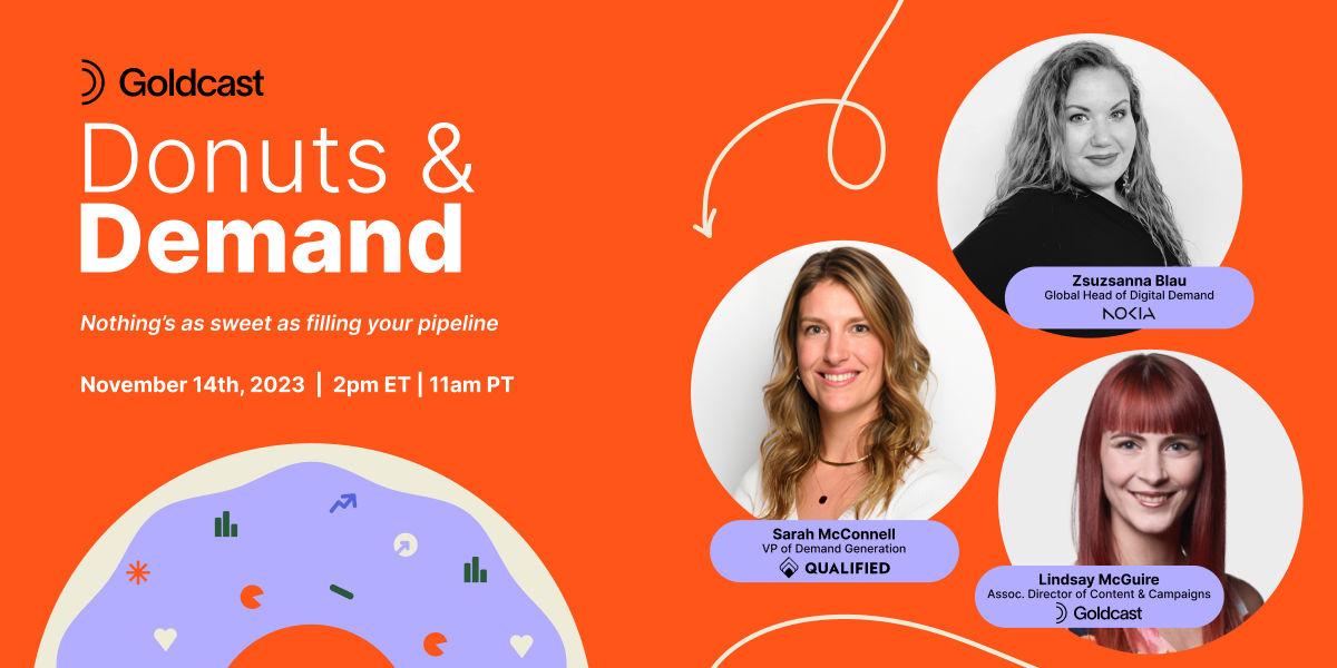 Donuts & Demand with Brendan Hufford(Growth Sprints) and Joyce Chuang(DocuSign)