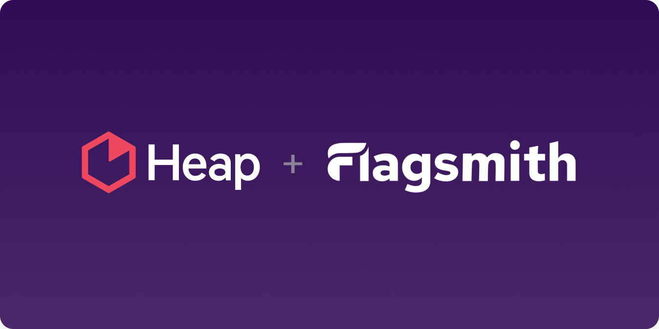Heap + Flagsmith: Release New Features With Confidence and Precision