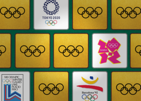The Olympic Logo Match Game: Test Your Memory! - Ceros Inspire