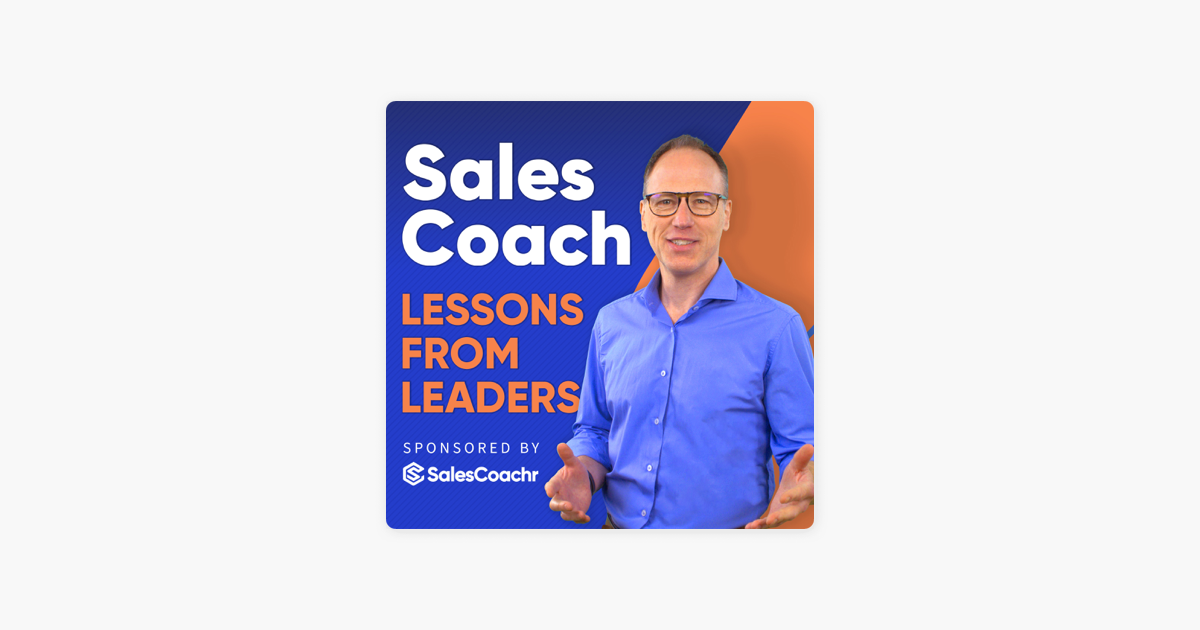 ‎Sales Coach: 4 Steps to professional cold calling /w Armand Farrokh on Apple Podcasts