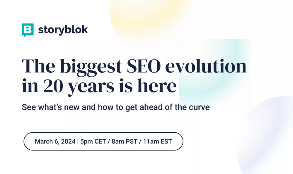 The biggest SEO evolution in 20 years is here