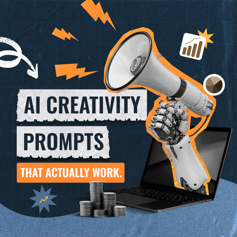 5 AI Creativity Prompts to Build Your Idea Generation System
