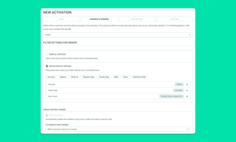 Power complete customer journeys with Lexer Event Flows