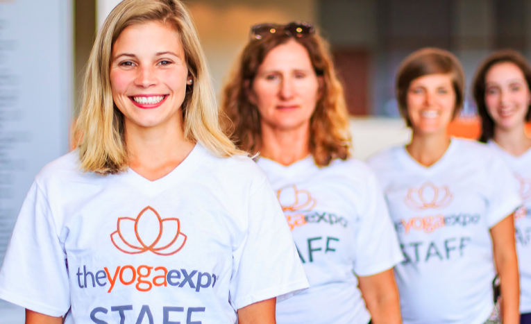 How The Yoga Expo Powered its Practice
