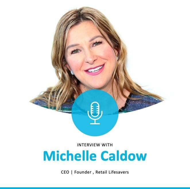 Michelle Caldow: "The store will become heavily weighted to more experiential experiences for the customer"