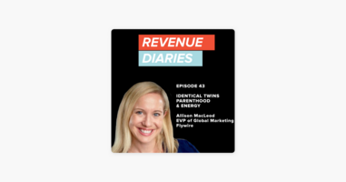 ‎Revenue Diaries: Allison MacLeod : Identical Twins, Parenthood & Energy on Apple Podcasts